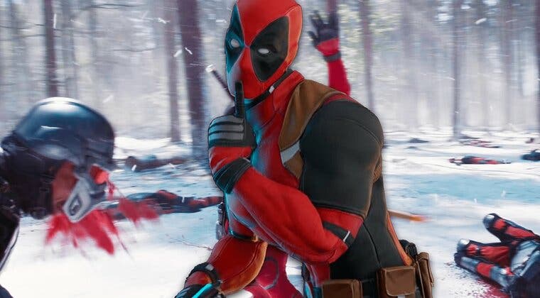 Imagen de Recrean en Fortnite la escena más icónica y divertida de Deadpool y Lobezno