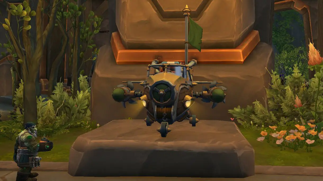 Delver Dirigible