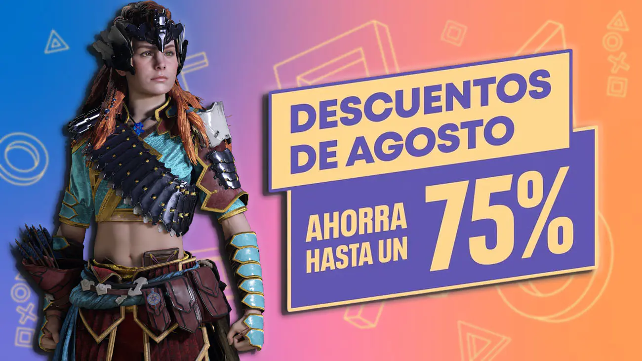 Descuentos de agosto PS Store