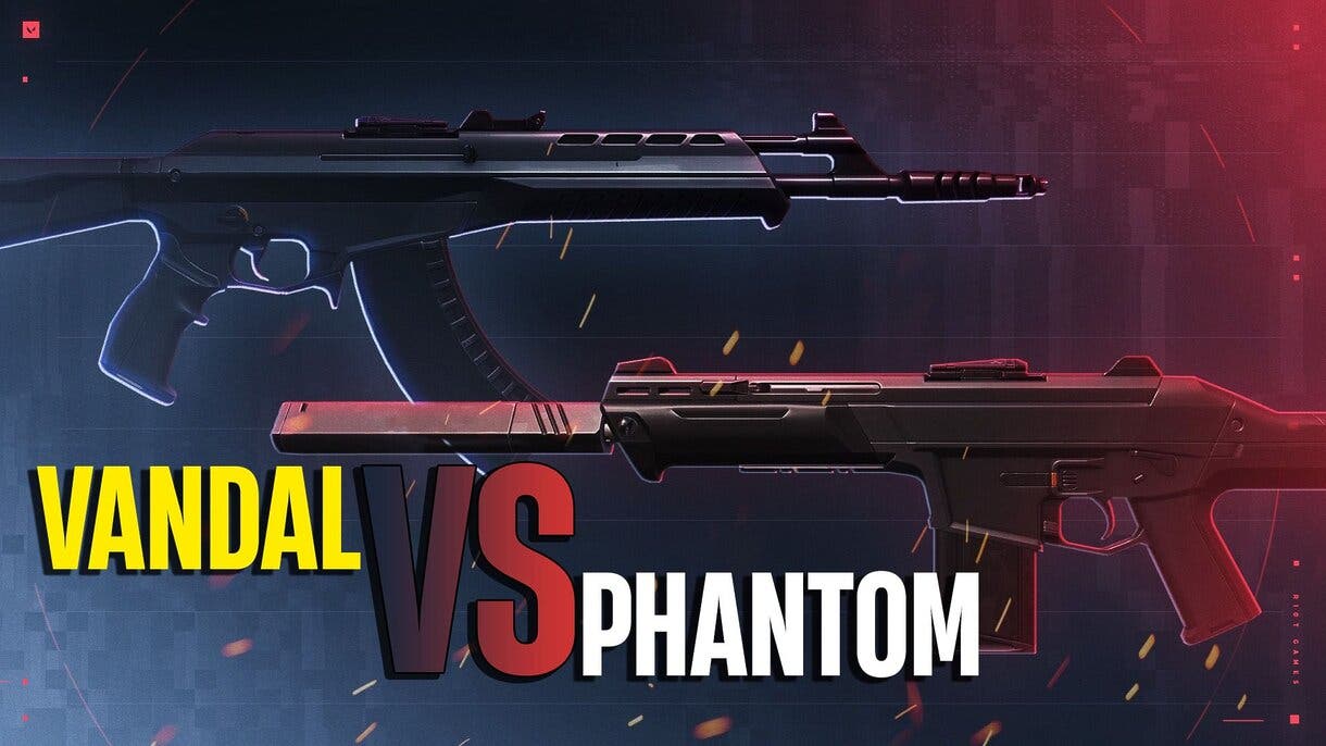 Diferencias entre Phantom y Vandal: ¿Cuál deberías usar y cuándo?