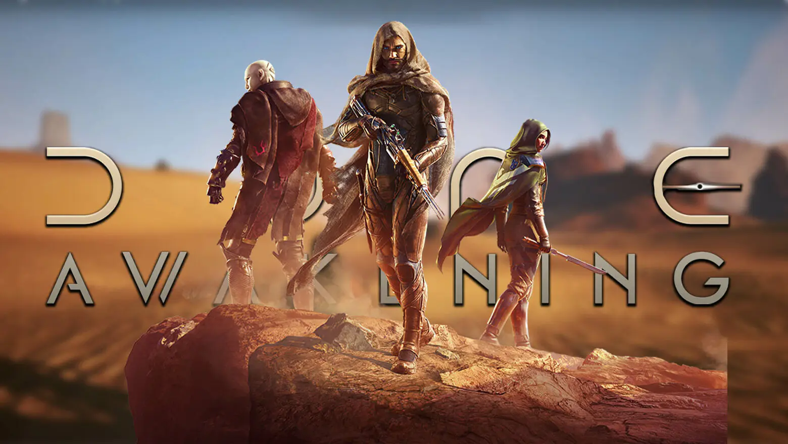El ambicioso MMO Dune Awakening muestra por primera vez un gameplay y no pinta nada mal
