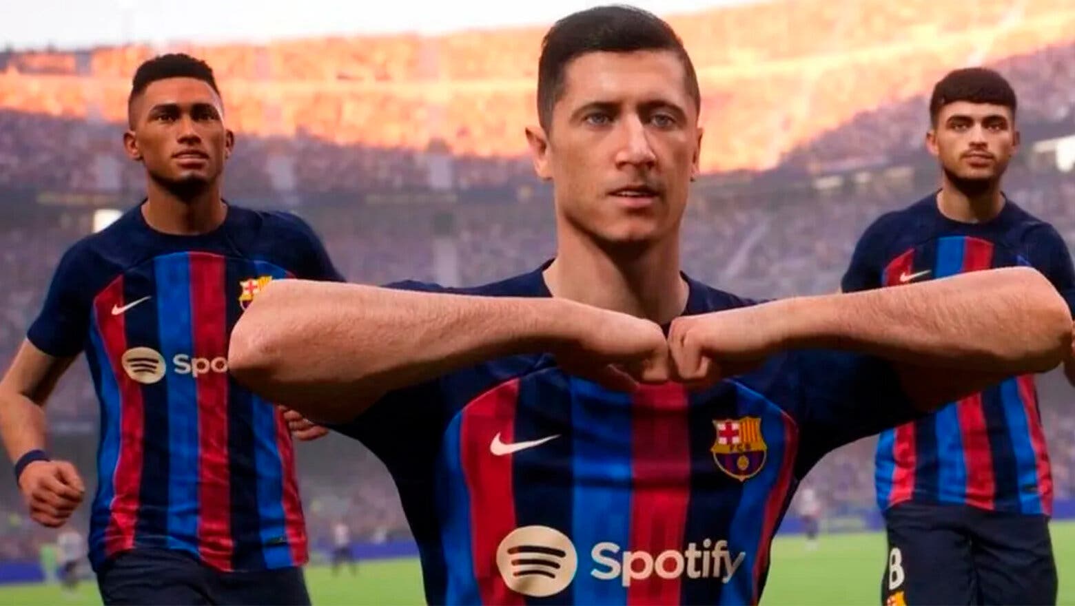 Así son las medias del Barça en EA Sports FC 25