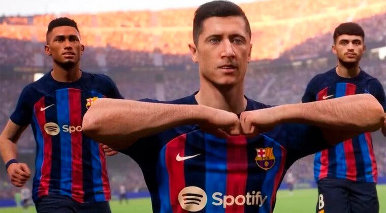 Imagen de EA Sports FC 25: medias oficiales del F.C. Barcelona y sus PlayStyles +