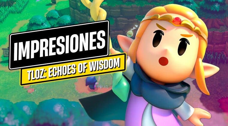 Imagen de Impresiones de Zelda: Echoes of Wisdom: gracias a Dios, no es otro Tears of the Kingdom