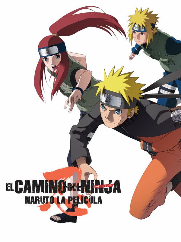 El camino del ninja Naruto, la película