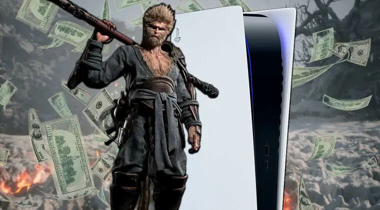 Imagen de El éxito de Black Myth: Wukong ha disparado por completo las ventas de PS5 en China