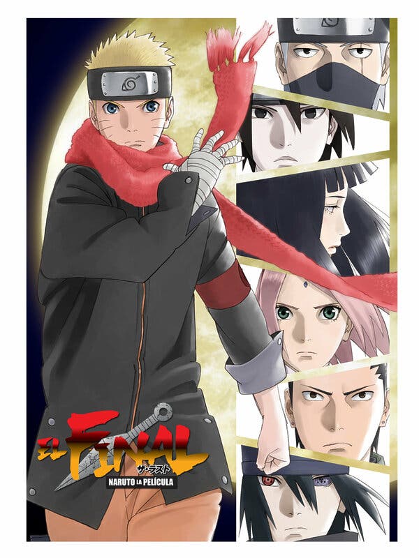 El final Naruto, la película