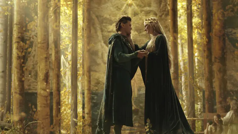 el señor de los anillos los anillos de poder temporada 2