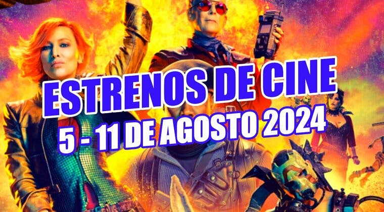 Imagen de Mucho drama, algo de romance y la adaptación de 'Borderlands' en una semana llena de estrenos interesantes (5 - 11 de agosto 2024)