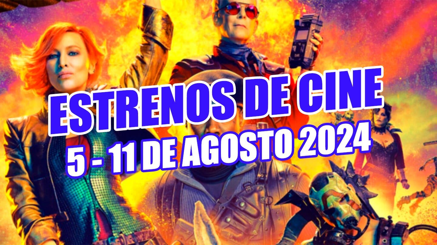 Estrenos 9 agosto