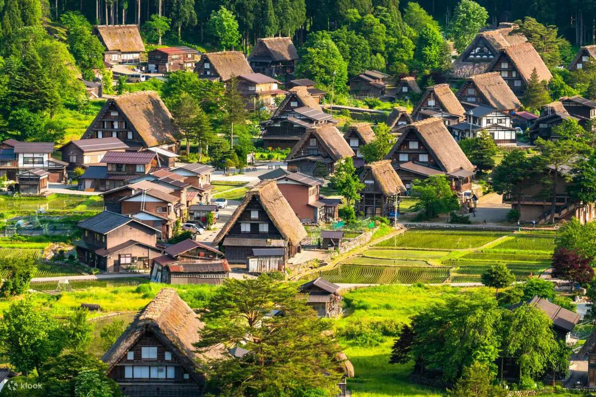Kanazawa, Takayama y Shirakawa-go Japón