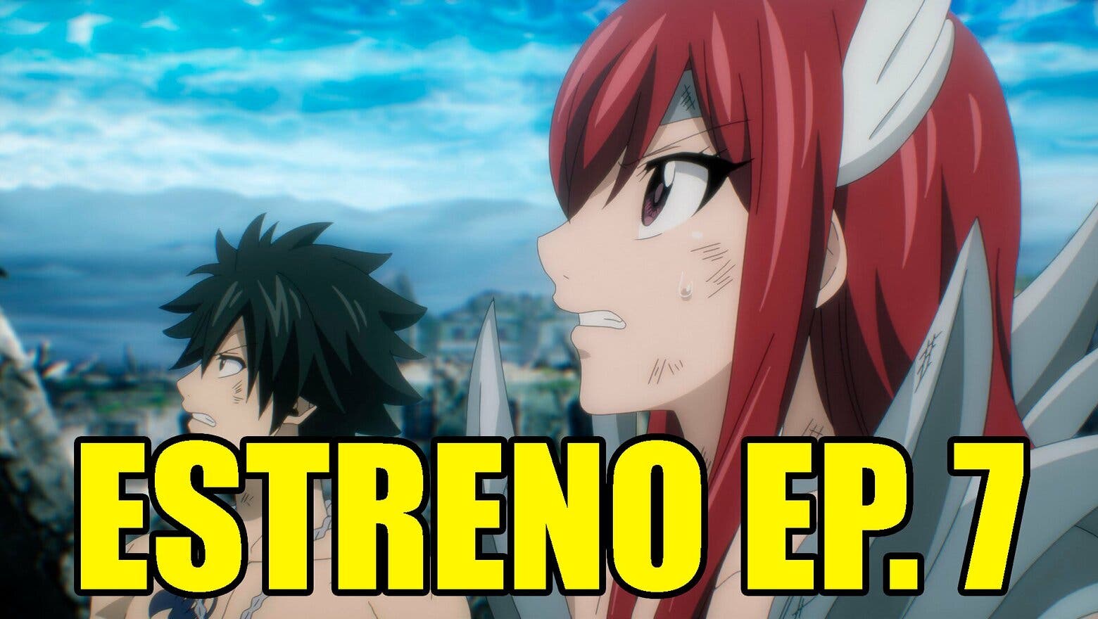 Fairy Tail 100 Years Quest horario