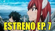 Imagen de Fairy Tail: 100 Years Quest - horario y dónde ver el episodio 7