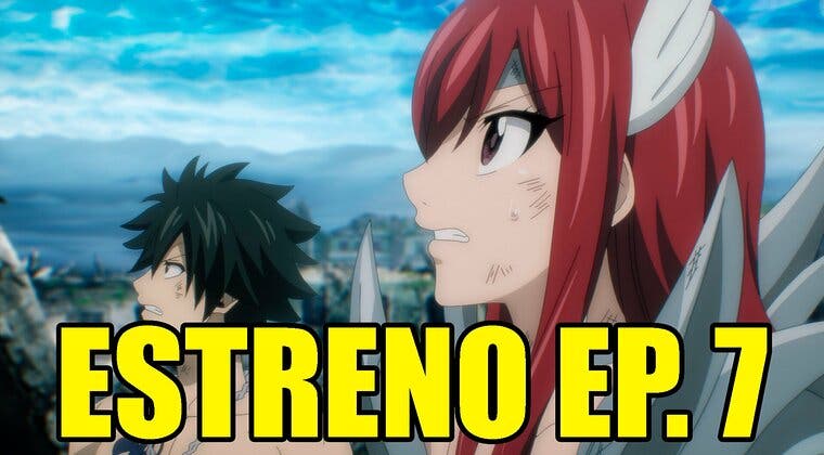 Imagen de Fairy Tail: 100 Years Quest - horario y dónde ver el episodio 7