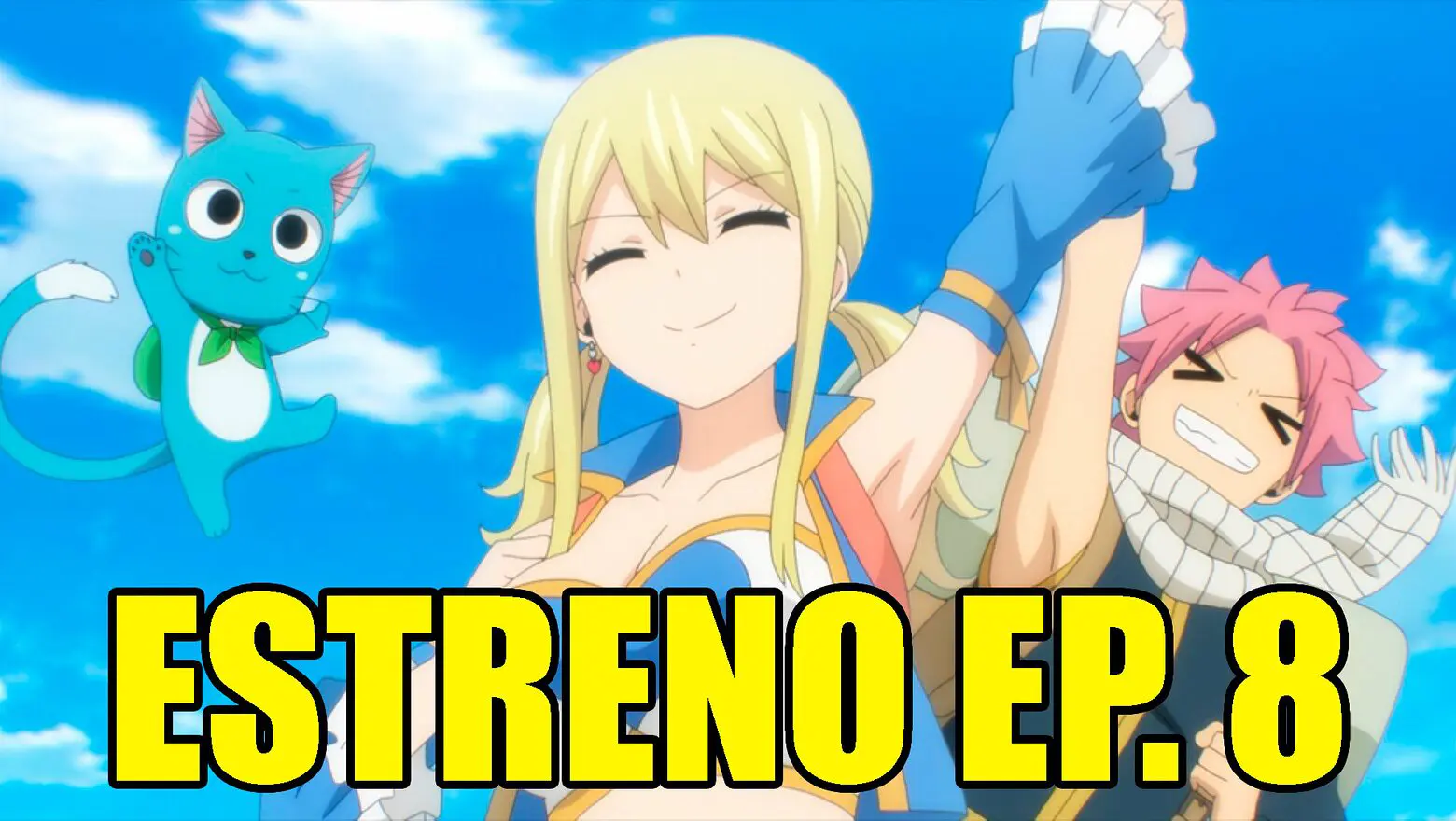 Fairy Tail 100 Years Quest horario