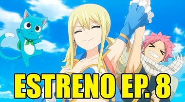 Imagen de Fairy Tail: 100 Years Quest - horario y dónde ver el episodio 8