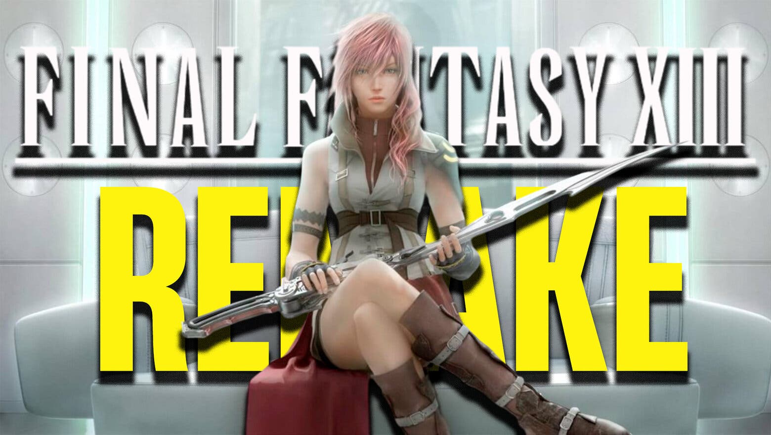 Final Fantasy XIII: ¿Habrá un remake del juego?