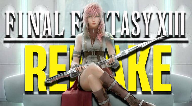 Imagen de Por qué no deberías esperar un Final Fantasy XIII Remake aunque Square Enix haya bromeado con ello