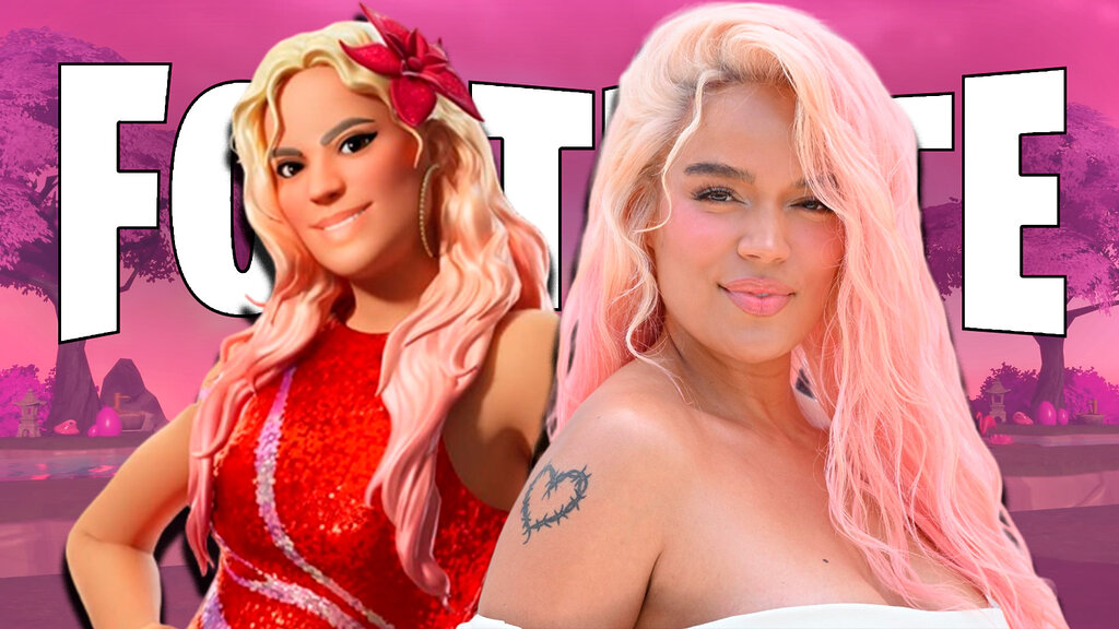 ¿Cuándo es el concierto de Karol G en Fortnite?