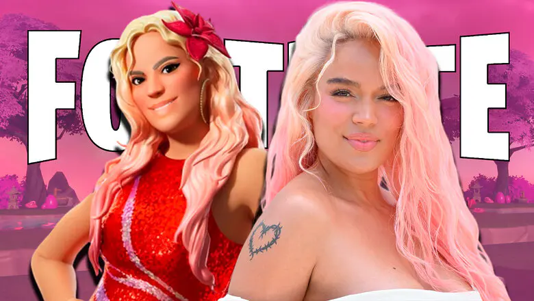 ¿Cuándo es el concierto de Karol G en Fortnite?