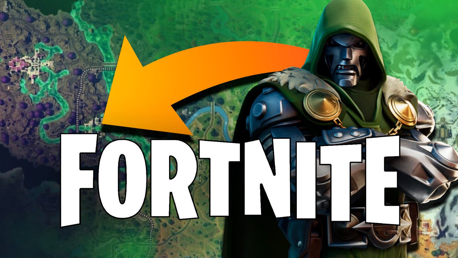 Fortnite recibirá nuevos cambios en el mapa en la Temporada 4