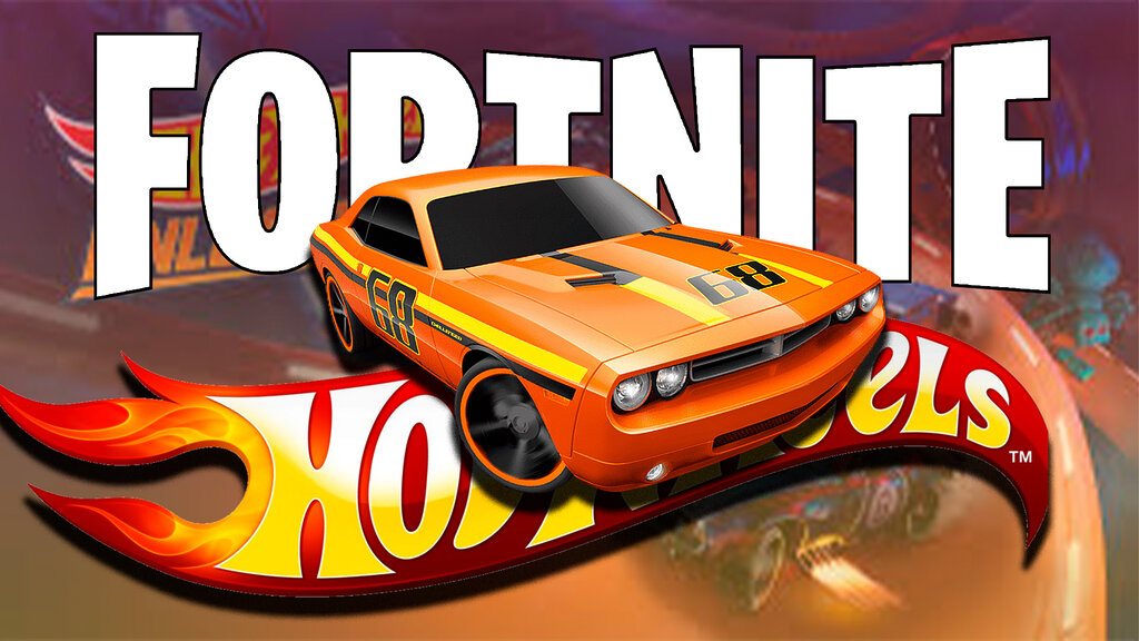 Fortnite y Hot Wheels podrían tener crossover pronto
