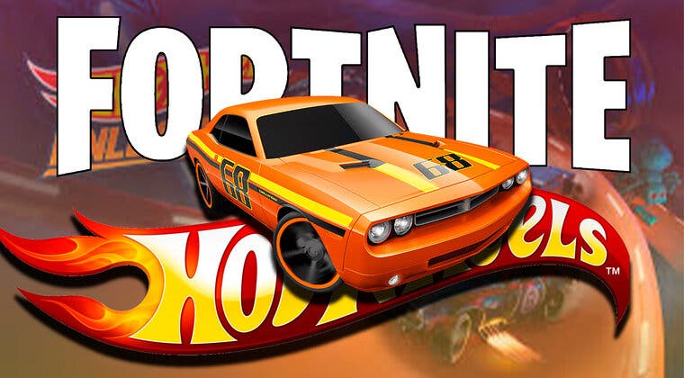 Imagen de Fortnite X Hot Wheels sería real: se filtra el crossover con la mítica marca de juguetes