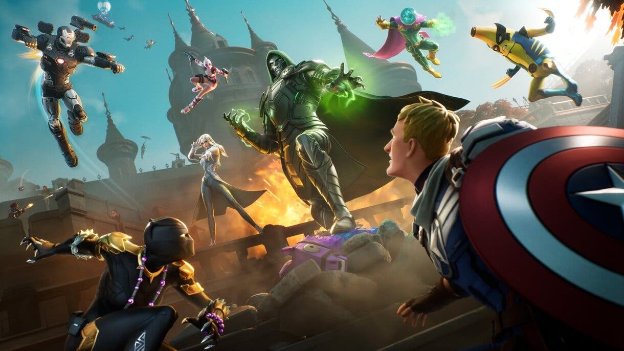 Fortnite revela su nuevo Pase de Batalla de Marvel