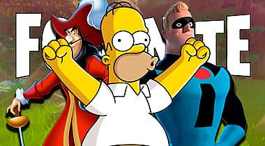 Imagen de Fortnite: Los Simpsons, Cars y otros 8 crossovers que se han filtrado ya para los próximos meses