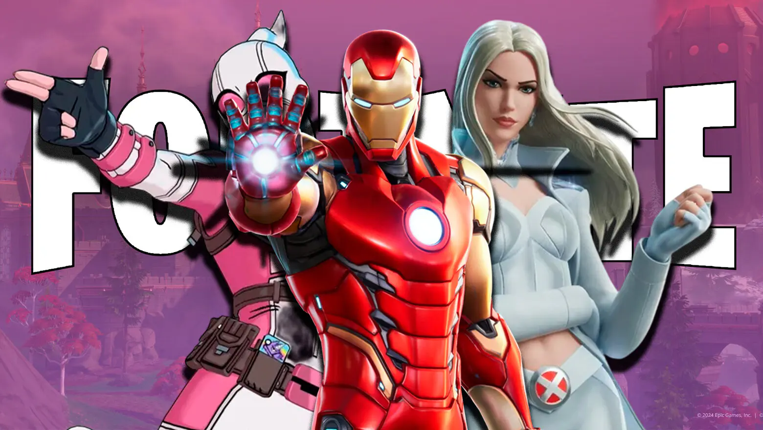 Fortnite lanza nuevas skins de Marvel por la Temporada 4