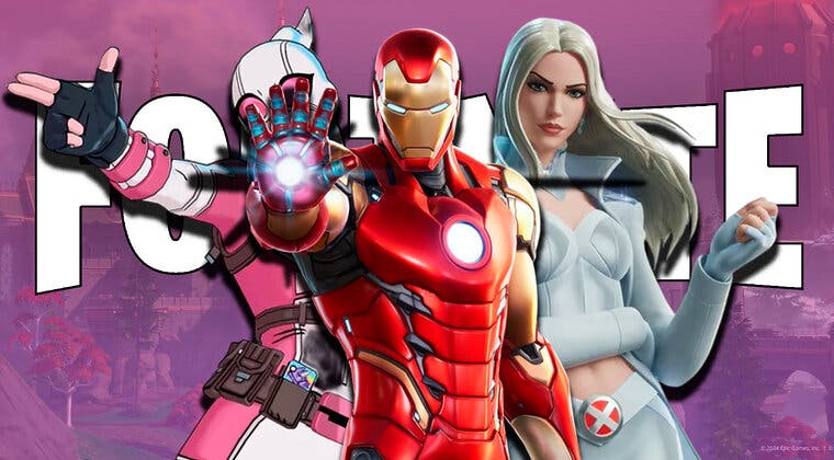 Imagen de Fortnite: esta es la lista completa de las nuevas skins de Marvel de la Temporada 4