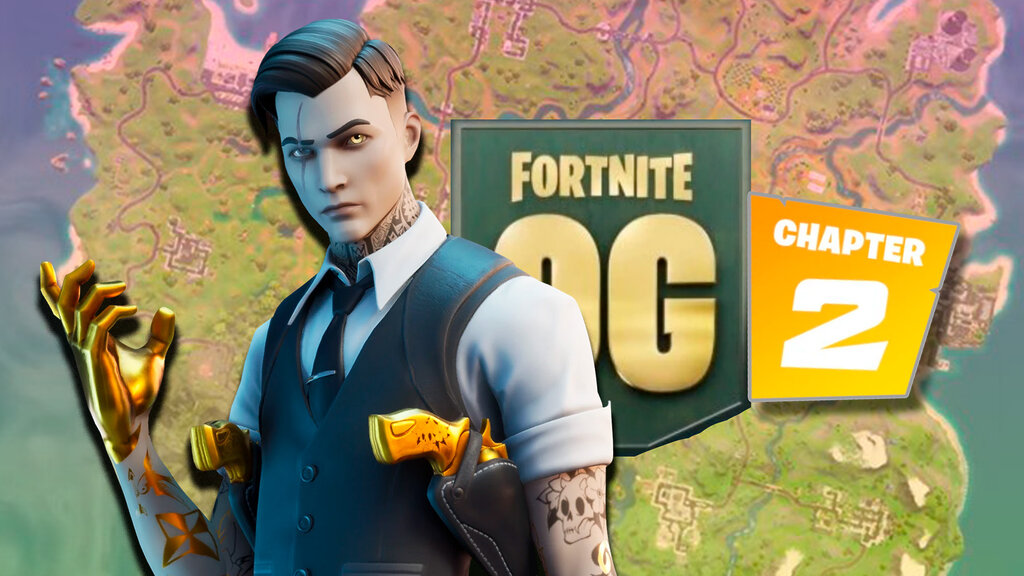 Fortnite OG Capítulo 2 ha sido confirmado