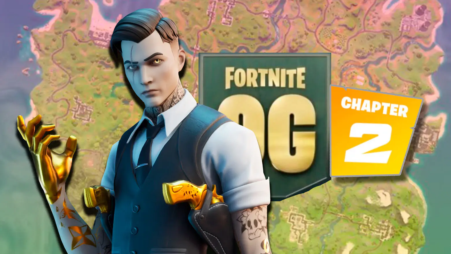Fortnite OG Capítulo 2 ha sido confirmado