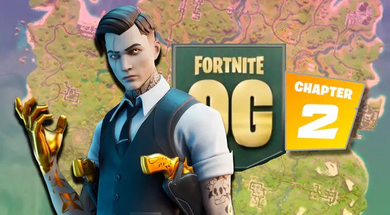 Imagen de Fortnite OG Capítulo 2 confirma su fecha de estreno junto a la del próximo Capítulo 6