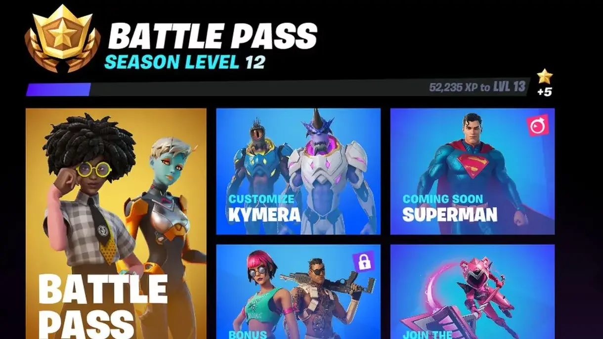 Nuevos cambios en el Pase de Batalla de Fortnite