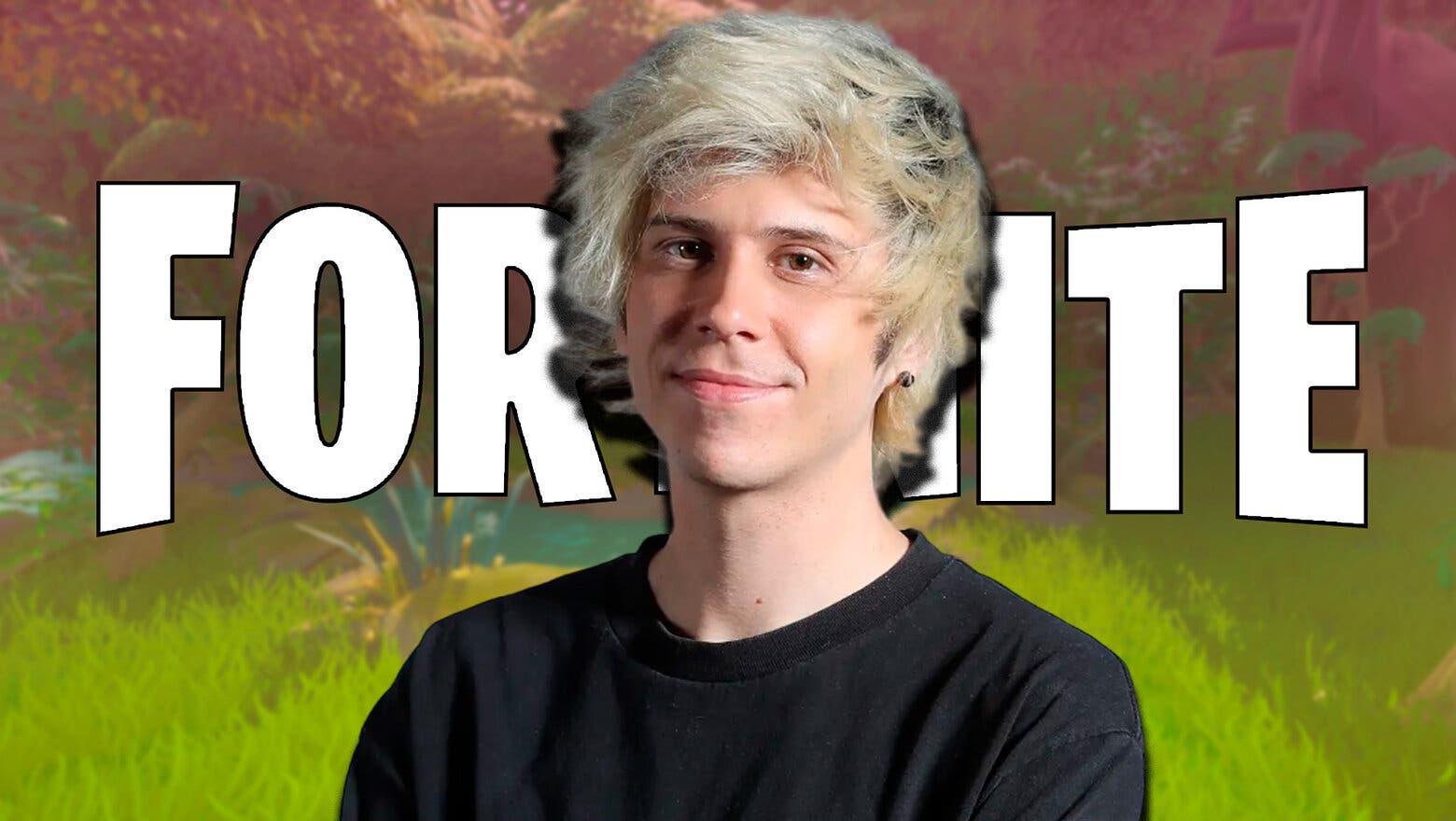 Fortnite recibiría pronto su skin con Rubius