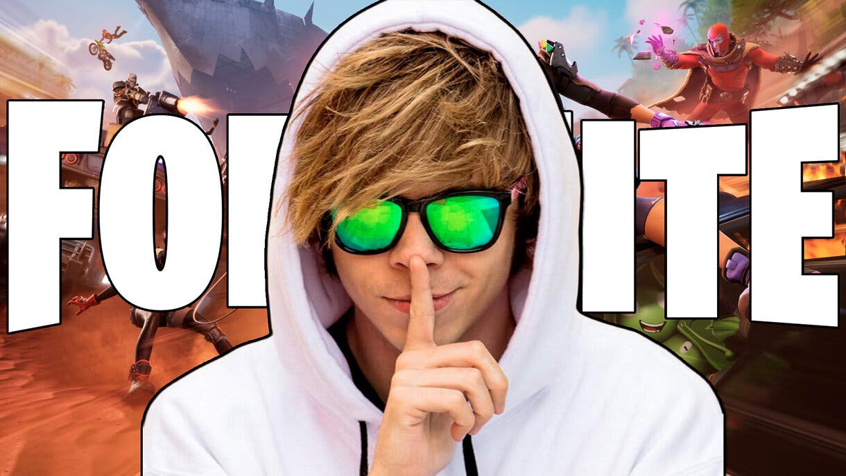 ¿Una skin de Rubius en Fortnite? El streamer revela una colaboración con Epic Games