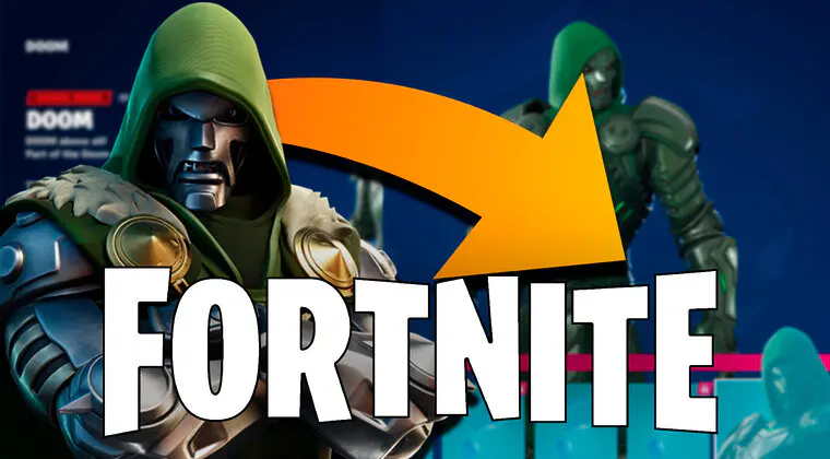 Imagen de Fortnite: cómo conseguir a Dr DOOM y todos sus objetos de la Temporada 4