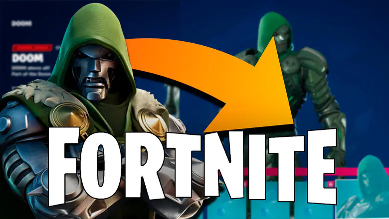 Fortnite recibe una nueva skin de Dr Doom
