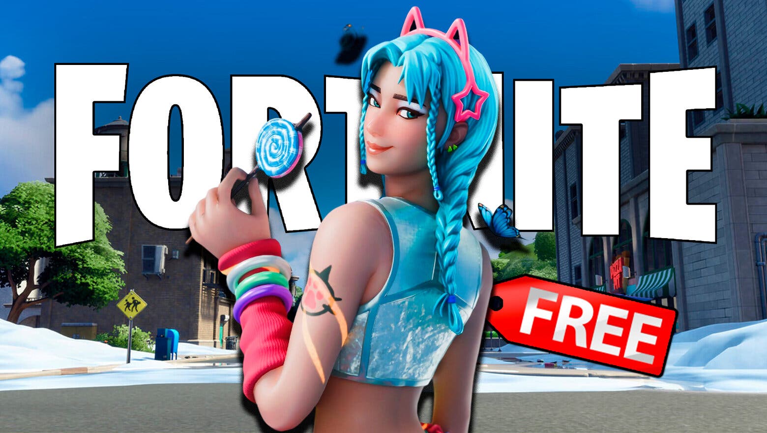 Fortnite regala gratis la nueva skin de Katalina