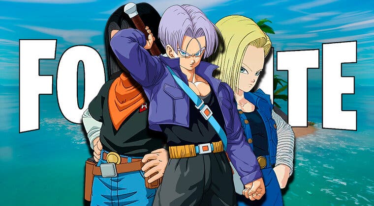 Imagen de Fortnite: cómo conseguir las nuevas skins de Trunks y los Androides de Dragon Ball