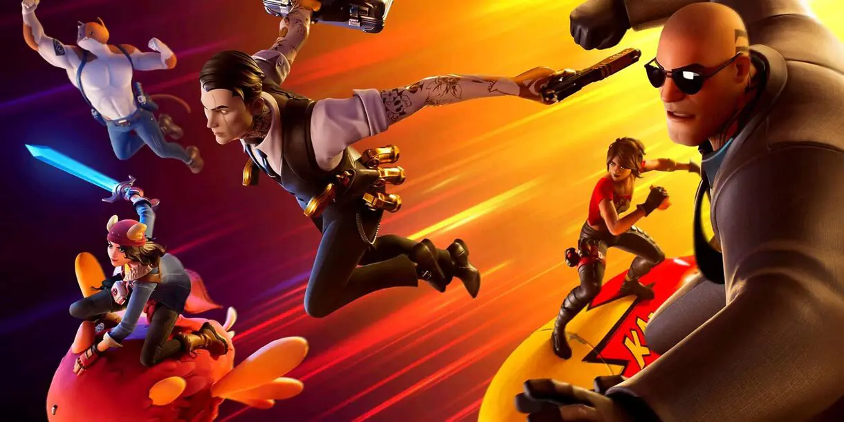 Imagen principal del Capítulo 2 de Fortnite