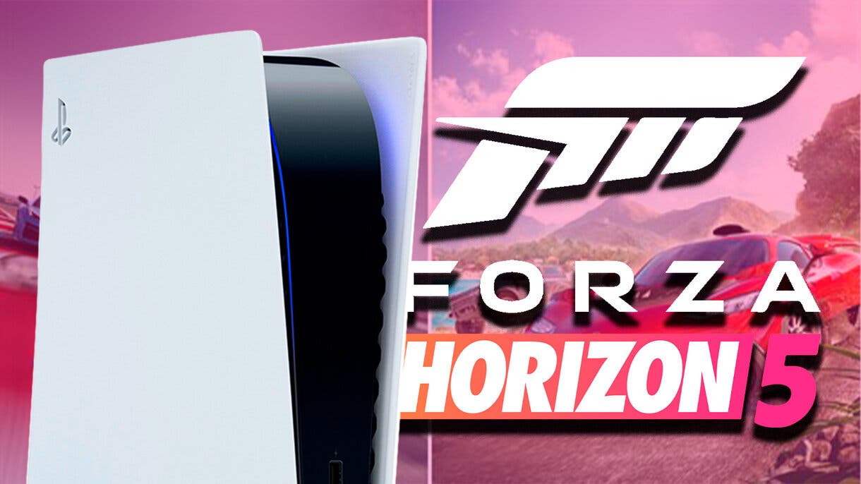 Forza horizon 5 Saldría en PS5 dentro de poco