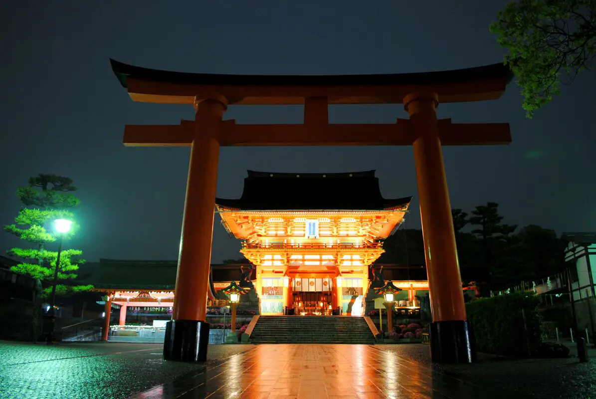 Fushimi Inari-taisha Kyoto, Japón