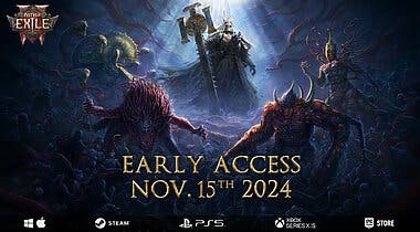 Imagen de Path of Exile 2 llegará en acceso anticipado el próximo 15 de noviembre