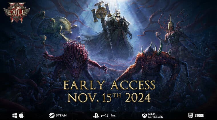 Imagen de Path of Exile 2 llegará en acceso anticipado el próximo 15 de noviembre