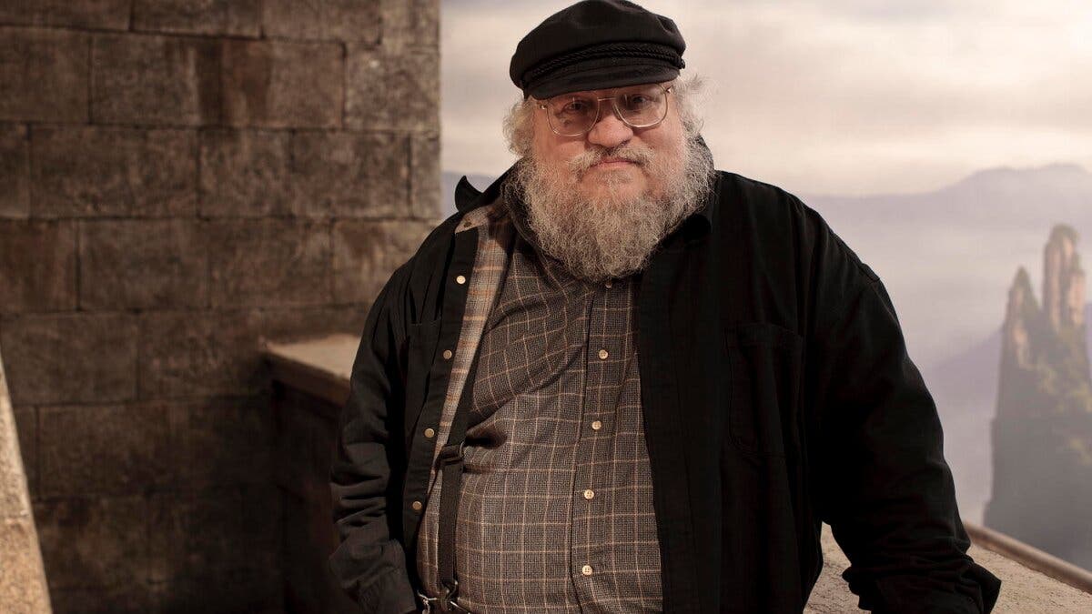 George R R Martin