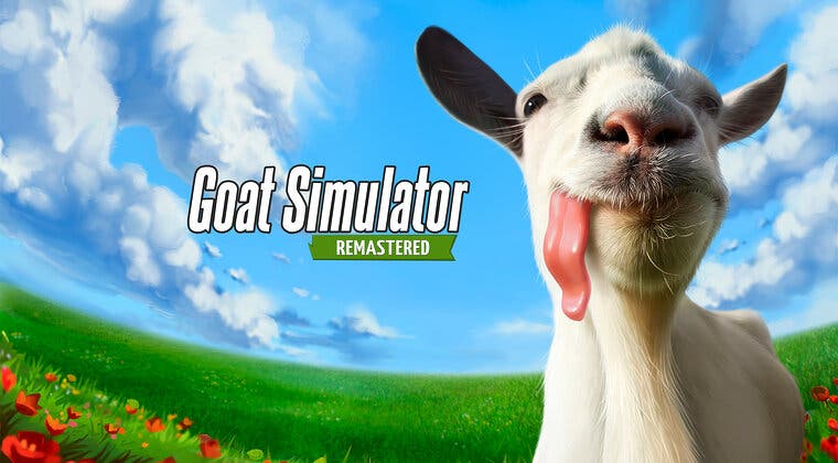 Imagen de Goat Simulator Remastered se confirma con un tráiler loquísimo para este año