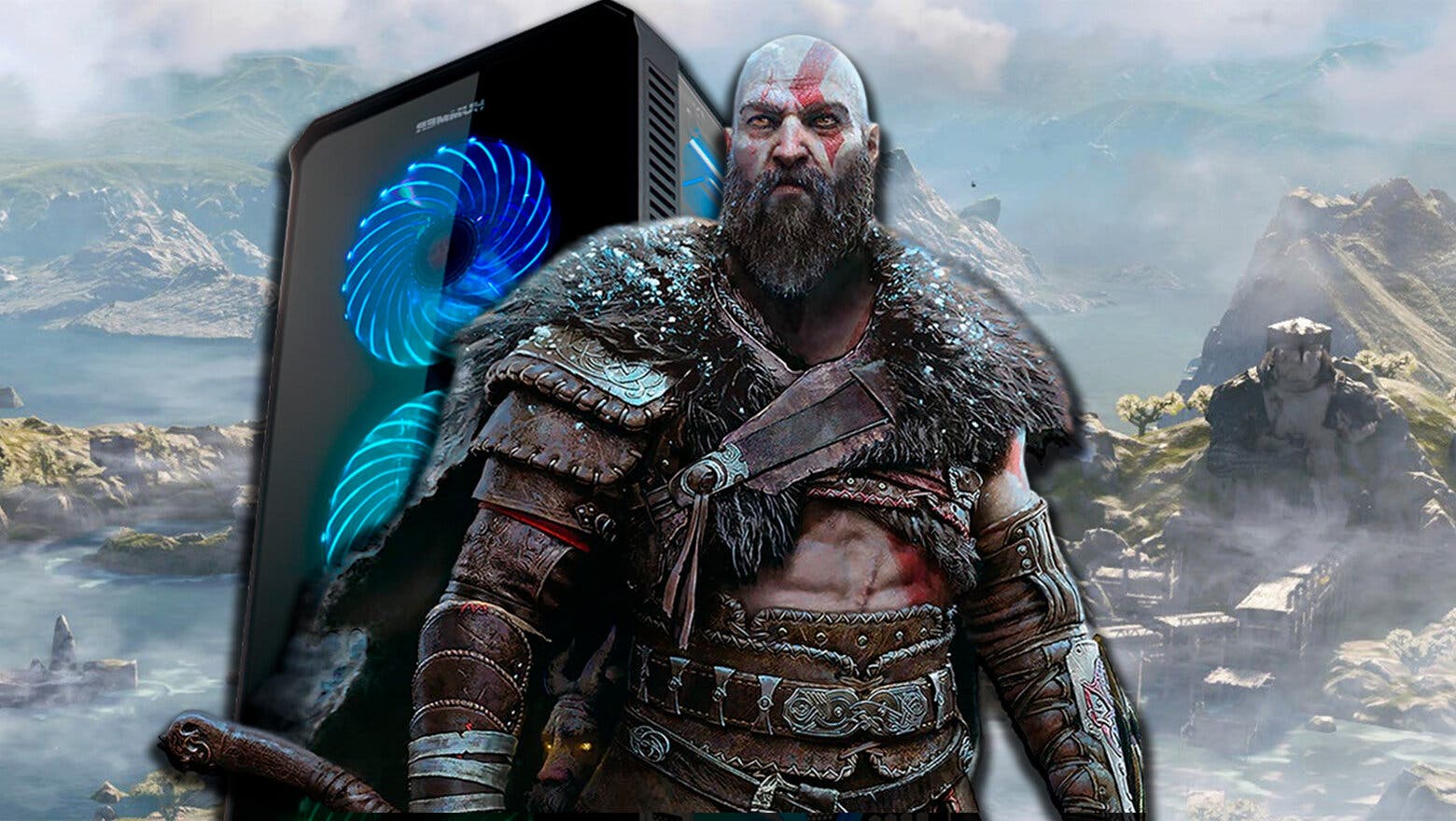 God of War Ragnarök revela sus requisitos mínimos y recomendados en PC