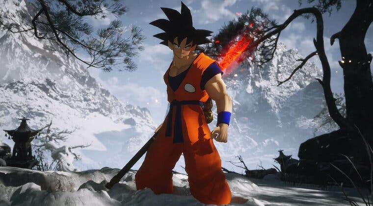 Imagen de El mod que añade a Goku de Dragon Ball a Black Myth: Wukong y que desearás tener instalado